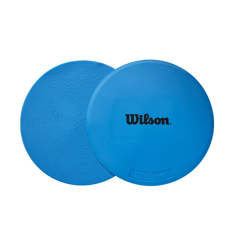 Wilson Tennis Marker Dots, Rubber, Multi-Coloured, 12 pieces