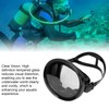 Alomejor Diving Goggles with HD 180 Degree Panoramic View Tempered