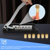 AIWFL Heavy Duty Bench Hose Crimper, Hose Crimping Tool with