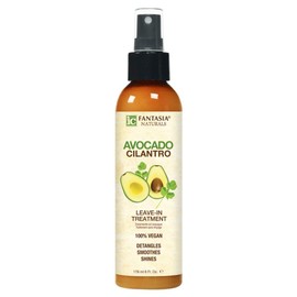 Fantasia Aguacate Cilantro Tratamiento sin aclarar 6 onzas (178 ml) (Paquete de 2)