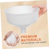 Cabilock Large Diameter Funnel XXL Solid Plastic Funnel for Filling