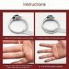 Clear Silicone Ring Sizers Invisible Ring Size Adjuster, Ring Guards