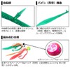DAIWA Tairaba Red Fang, Nakai Noresore, 12-Inch, Red Fang Orange