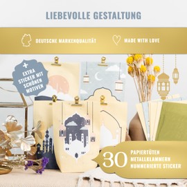 AMARI ® Ramadan Blue/Gold