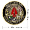 Hollycoin U.S. Army Challenge Coin Special Operations Command Sine Pari