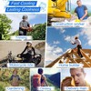 Ice Cooling Vest Outdoor Reusable Summer Cooling Vest Resistant Jacket