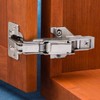 Blum 170 Opening Face Frame Hinges (2 Count, Unfinished, Transitional,