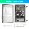 RV Transfer Switch, Briidea Automatic Transfer Switch 30 Amp Applied