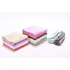 Kyapoo Baby Washcloths 12 Pack 12x12 Inches Microfiber Coral Fleece