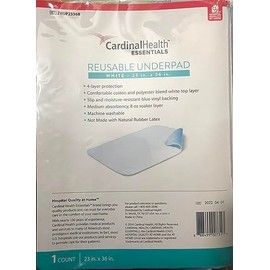 4 Reusable 23"x36" Adult Bed Pads Underpad Hospital Grade Incontinence Washable Medical Grade