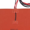 Silicone Heater Pad Heating Mat 180℃ 200x200mm 200W Accessory for