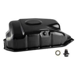 TRQ Engine Oil Pan Compatible with 2002-2006 Acura RSX 2003-2007 Honda Accord 2002-2005 Civic CR-V 2003-2011 Element