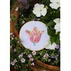 RHS The Royal Horticultural Society Cross Stitch Kit, Tulip Design,