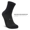 Compression Running Ankle Socks for Men and Women (6 Pairs),