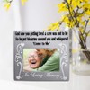 BANBERRY DESIGNS in Loving Memory Remembrance Frame - God Saw