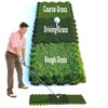 GAIARENA Tri-Turf Golf Hitting Mat Premium Indoor/Outdoor/Backyard Golfing Practice Mat
