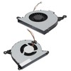 Laptop Cooling Fan 4 Pin Aluminum Alloy CPU Cooling Fan