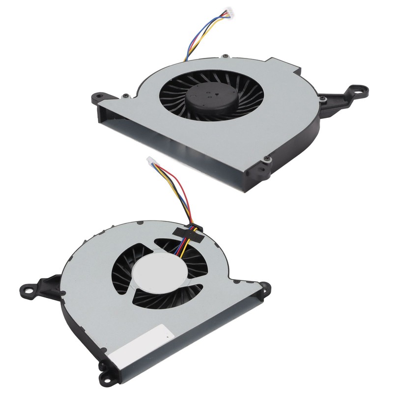 Laptop Cooling Fan 4 Pin Aluminum Alloy CPU Cooling Fan