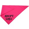 Pawskido Adopt Me - Bandana para perros, Paquete de 5