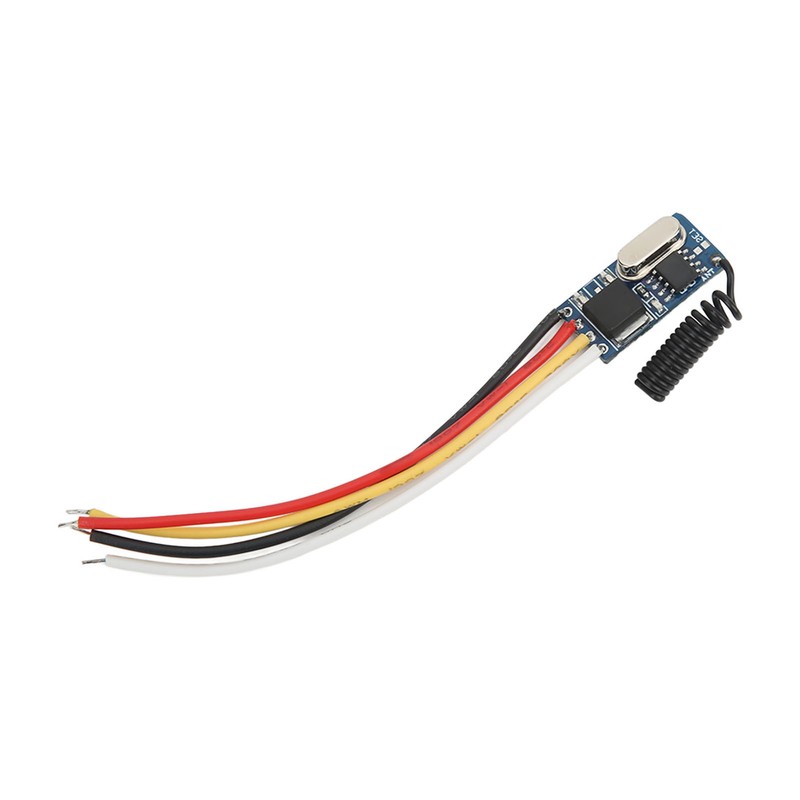 Miniature Remote Control Switch Portable Compact Size Battery Disconnect Switch