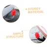 Gatuida 6pcs Tow Hitch Cover Durable Hitch Ball Protection for