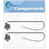 2-Pack 3949247 Washer Lid Switch Replacement for Whirlpool LSR6334LQ1 Washing