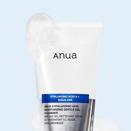 Anua 8 Hyaluronic Acid Moisturizing Gentle Gel Cleanser 150ml / 아누아 8 히알루론산 모이스처라이징 젠틀 젤 클렌저 150ml