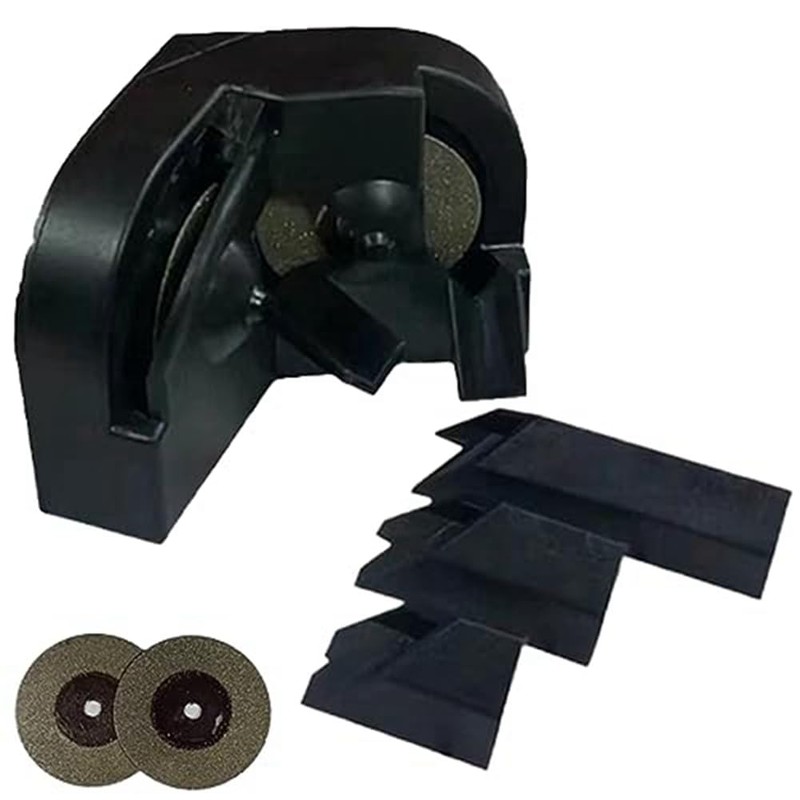 Yuikome Electric Drill Bit Grinding Sharpener, Drill Grinder Tool for