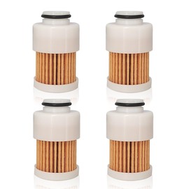 4 Pack 18-7979 Outboard Fuel Filters for 68V-24563-00-00 Mercury 881540 Sierra 18-7979 Yamaha 4 Stroke Outboard 50HP 60HP 75HP 90HP 115HP Motor