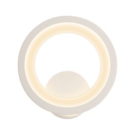 Round Wall Mount Light Vintage Wall Sconces Lighting LEDs Wall Lamp Light Fixture for Bedside Corridor Bedroom Living Room Hallway