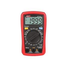 Ut131c Multimeter Digital 10a Handheld Temp Hold Back