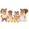 Girl of Sylvanian Families doll walnut walnut squirrel squirrel family