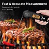 Termometro digitale per carne per cucinare, termometro alimentare impermeabile con