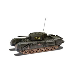 Corgi Diecast Churchill MK IV Tank 'to Catch a Tiger' 1:50 Military Legends WWII Display Model CC60113