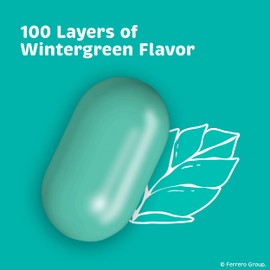Tic Tac Wintergreen, On-the-Go Breath Mints, Pocket-Sized Mints, 100 pieces, Bulk 12 Pack, 1.7 oz Each