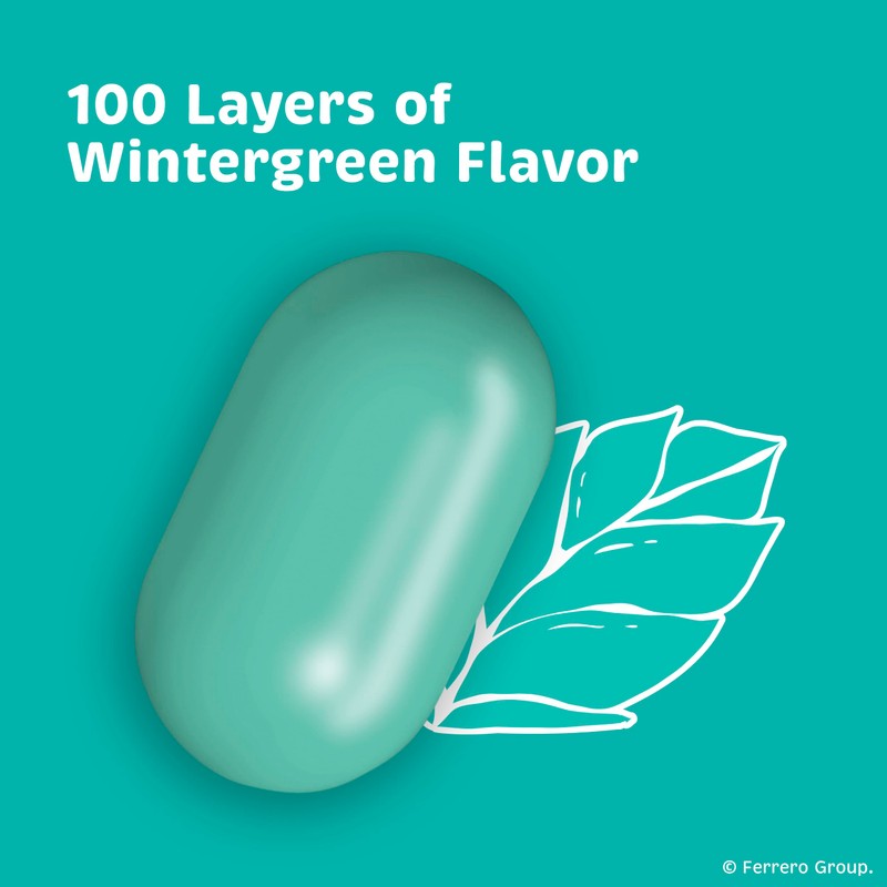 Tic Tac Wintergreen, On-the-Go Breath Mints, Pocket-Sized Mints, 100 pieces,