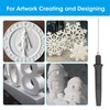 9PCS Hot Wire Foam Cutter Kit Styrofoam Knife Cutter Electric