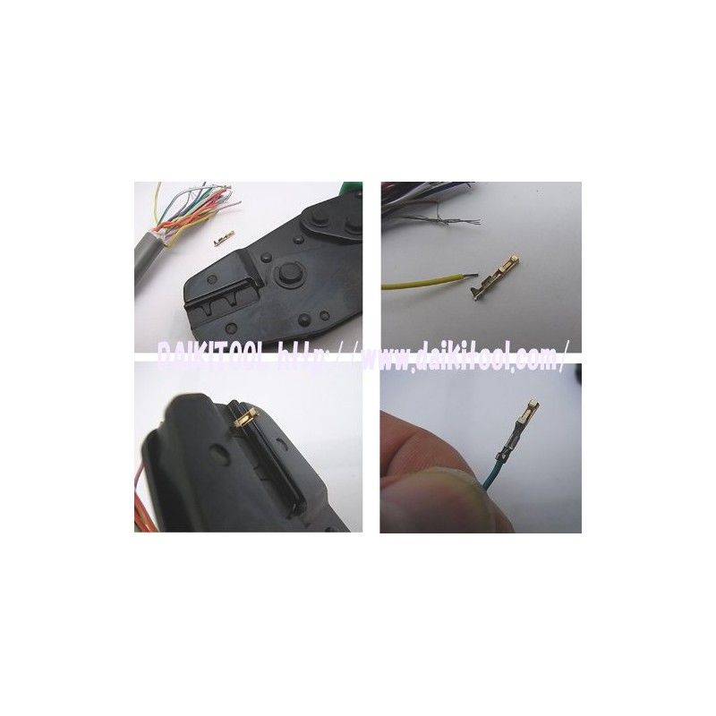 384N Micro Giboshi Open Barrel Contact Crimping Pliers Open Barrel