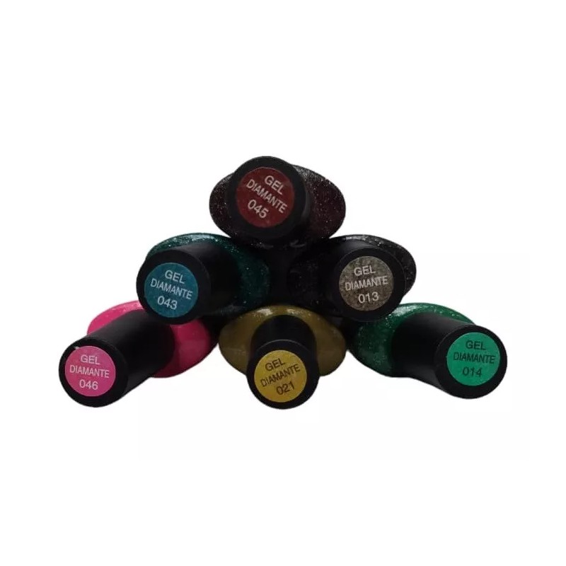 Mussa Esmalte Semi Permanente Gel Diamante Le Mussa