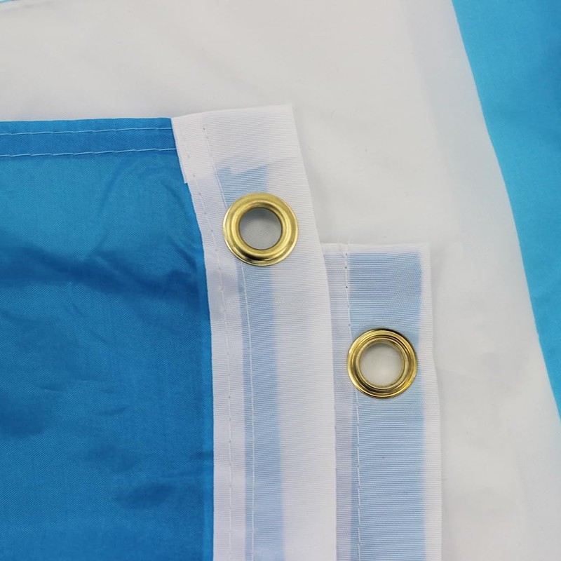 ANJOR Guatemala Flag 3x5Fts - Guatemalan Flags With Brass Grommets