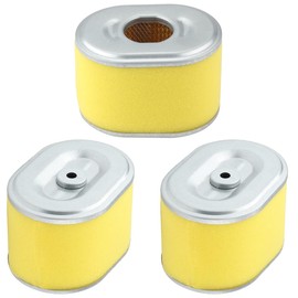 ZAMDOE 17210-ZE1-505 Air Filter Compatible for Honda G100 GX110 GX120 GX140 GX160 GX200 Engine EG2500XK1 EZ2500 Generator FR650 FR750 Ground Tillers, Replacement for 17210-ZE1-517 17210 -ZE1-507