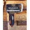 Yanmar 2 keys fits Yanmar & Takeuchi Excavator Heavy Equipment