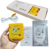 Mini AED Trainer in English with 5 Training Face Shields