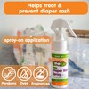 Boogie Diaper Rash Cream Spray - PARENT (1.7 Fl Oz