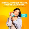Omega 3 Aceite Puro Salmón 180 Gomitas Sin Azúcar con
