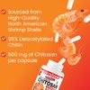 Nutridom Nutridom Chitosan Supplement 500mg C 95% Acetylated Chitin C