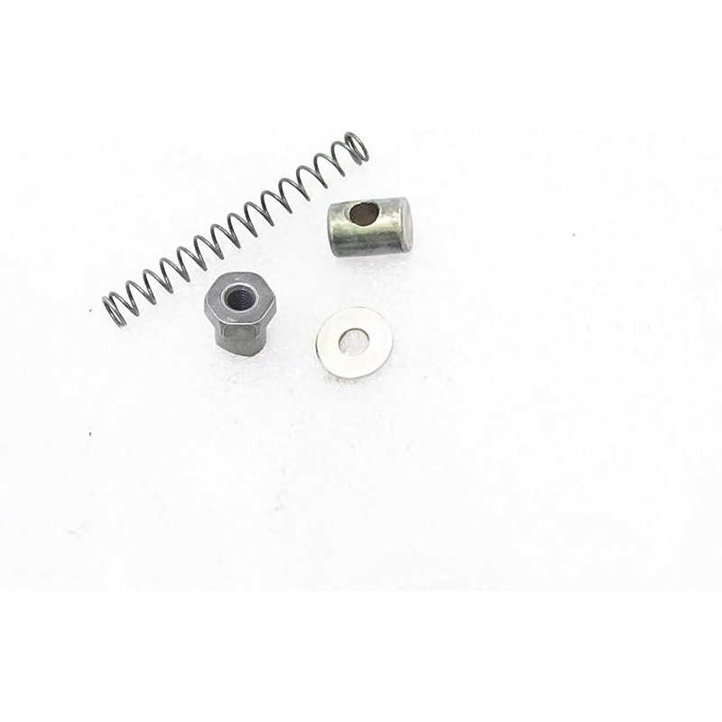 Clutch Cable Repair Kit Nut Spring Pin Washer Compatible for