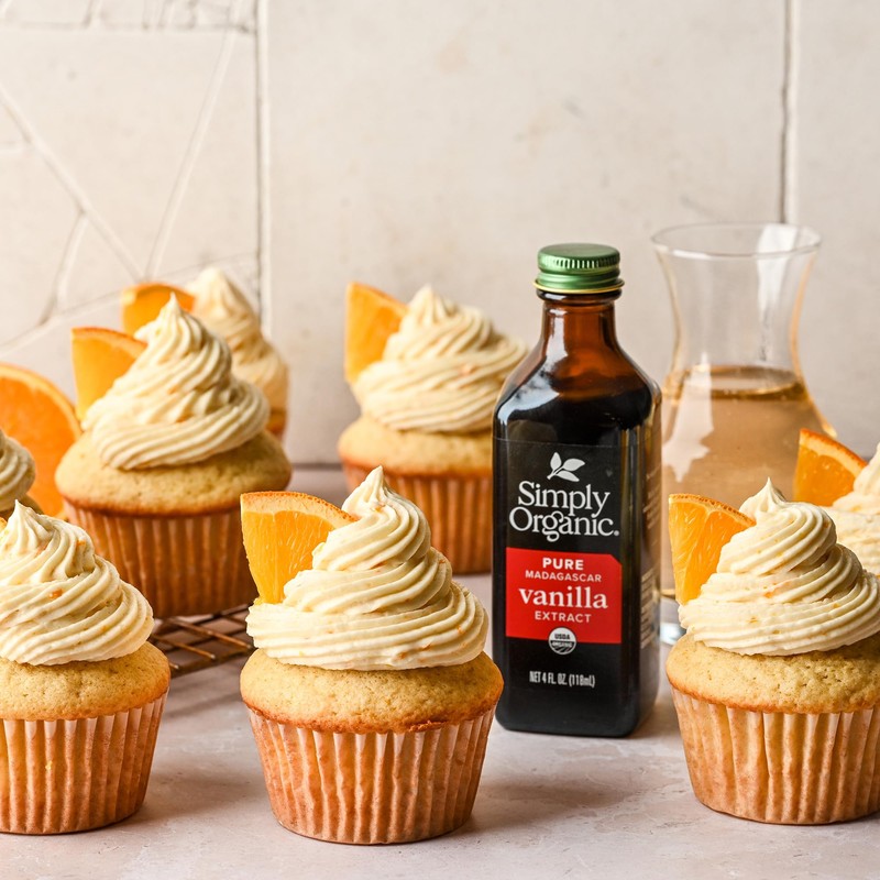 Simply Organic Vanilla Extract, Certified Organic | 8 oz |