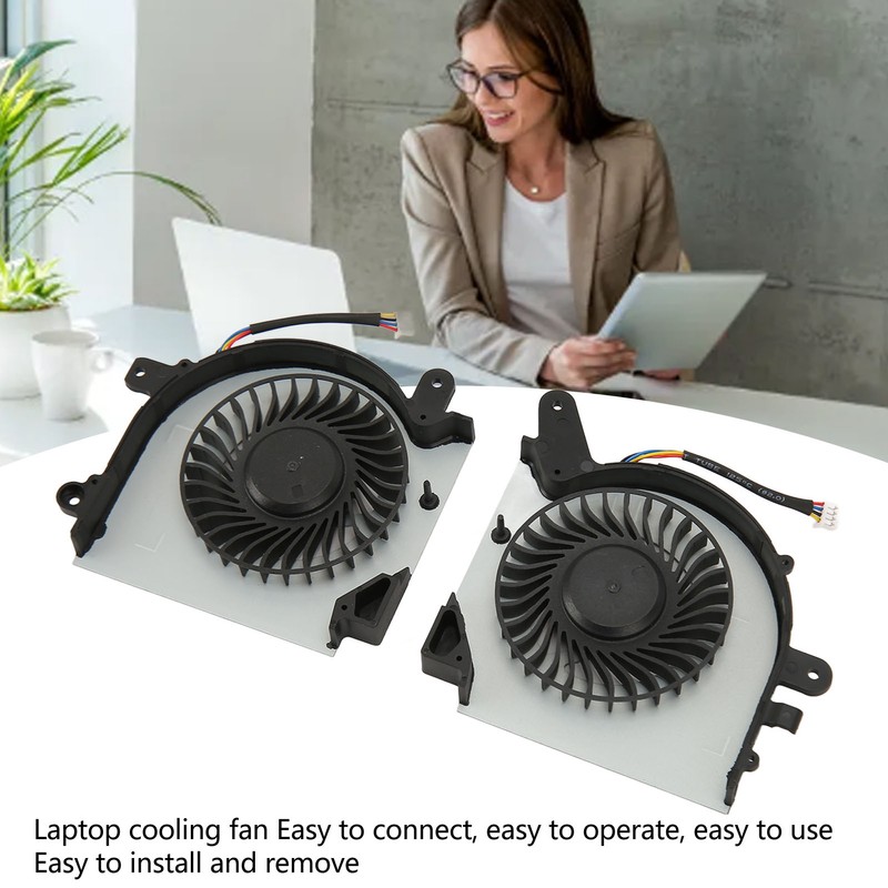 Replacement Laptop Internal Cooling Fan for MS 17F3 for MSI