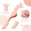 WLLHYF Eyelash Applicator Fake Lash False DIY Rose Gold Stainless